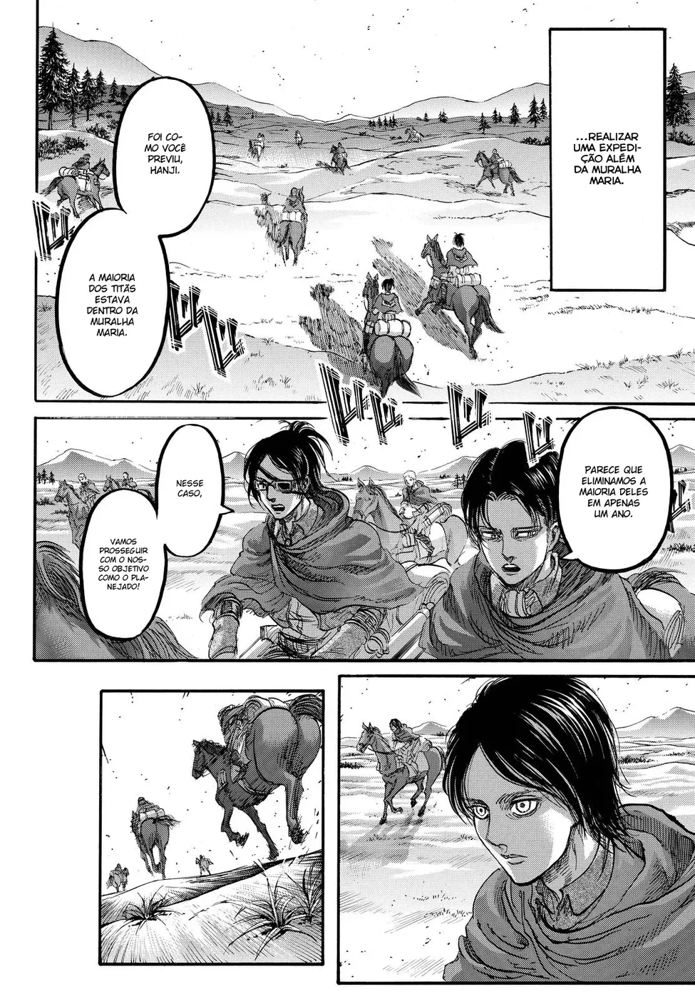 Read Attack on Titan BR Manga Online