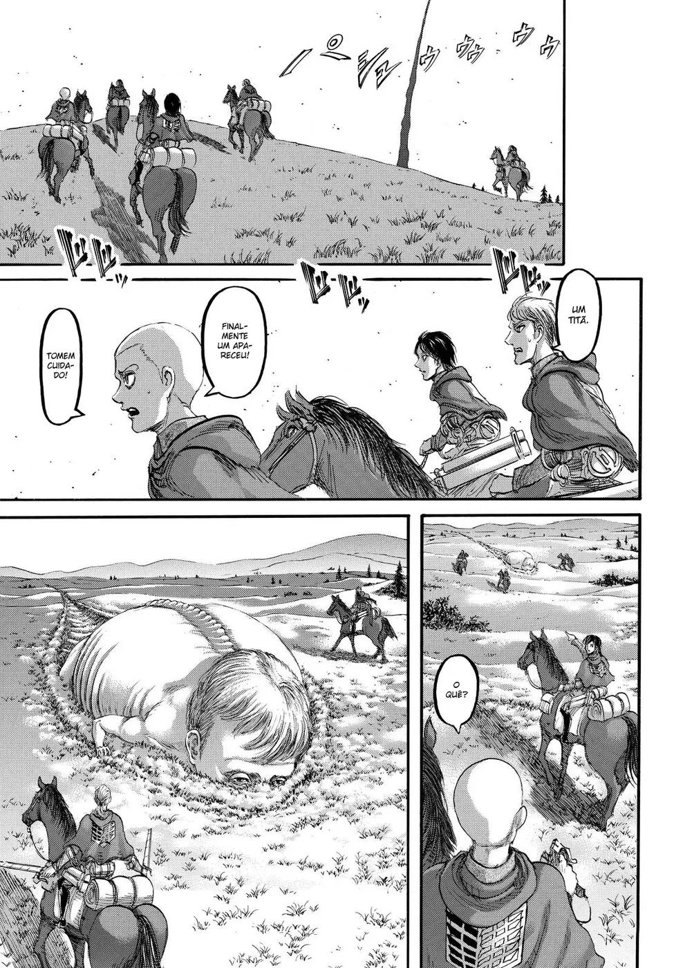 Read Attack on Titan BR Manga Online