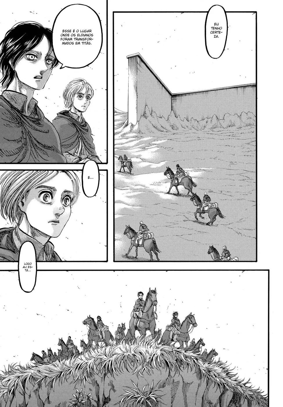 Read Attack on Titan BR Manga Online