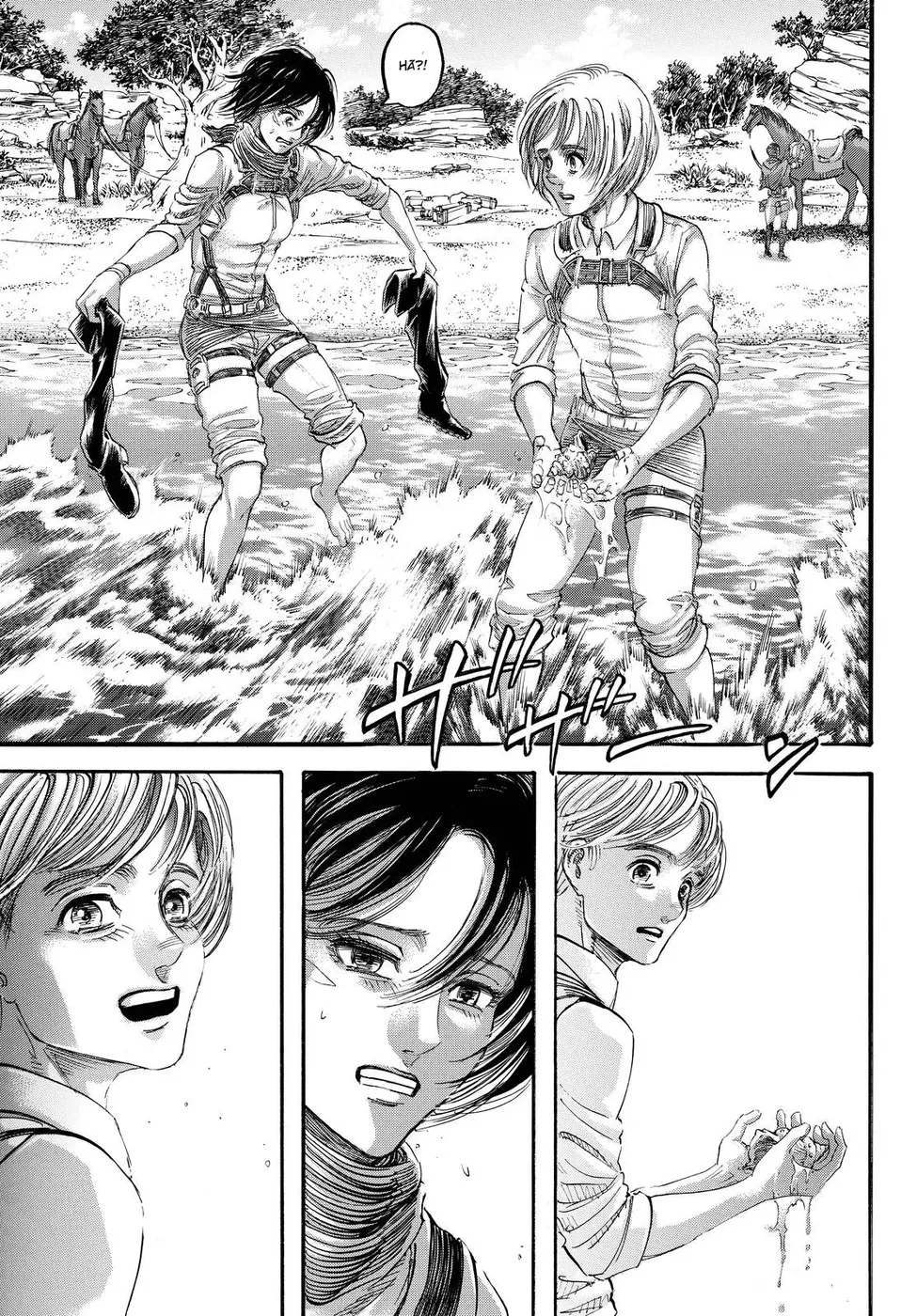 Read Attack on Titan BR Manga Online