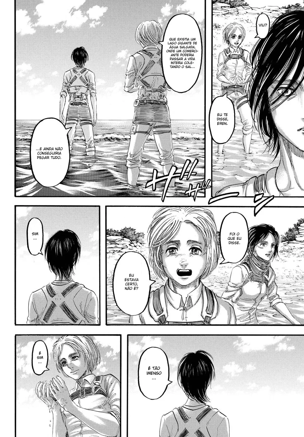 Read Attack on Titan BR Manga Online