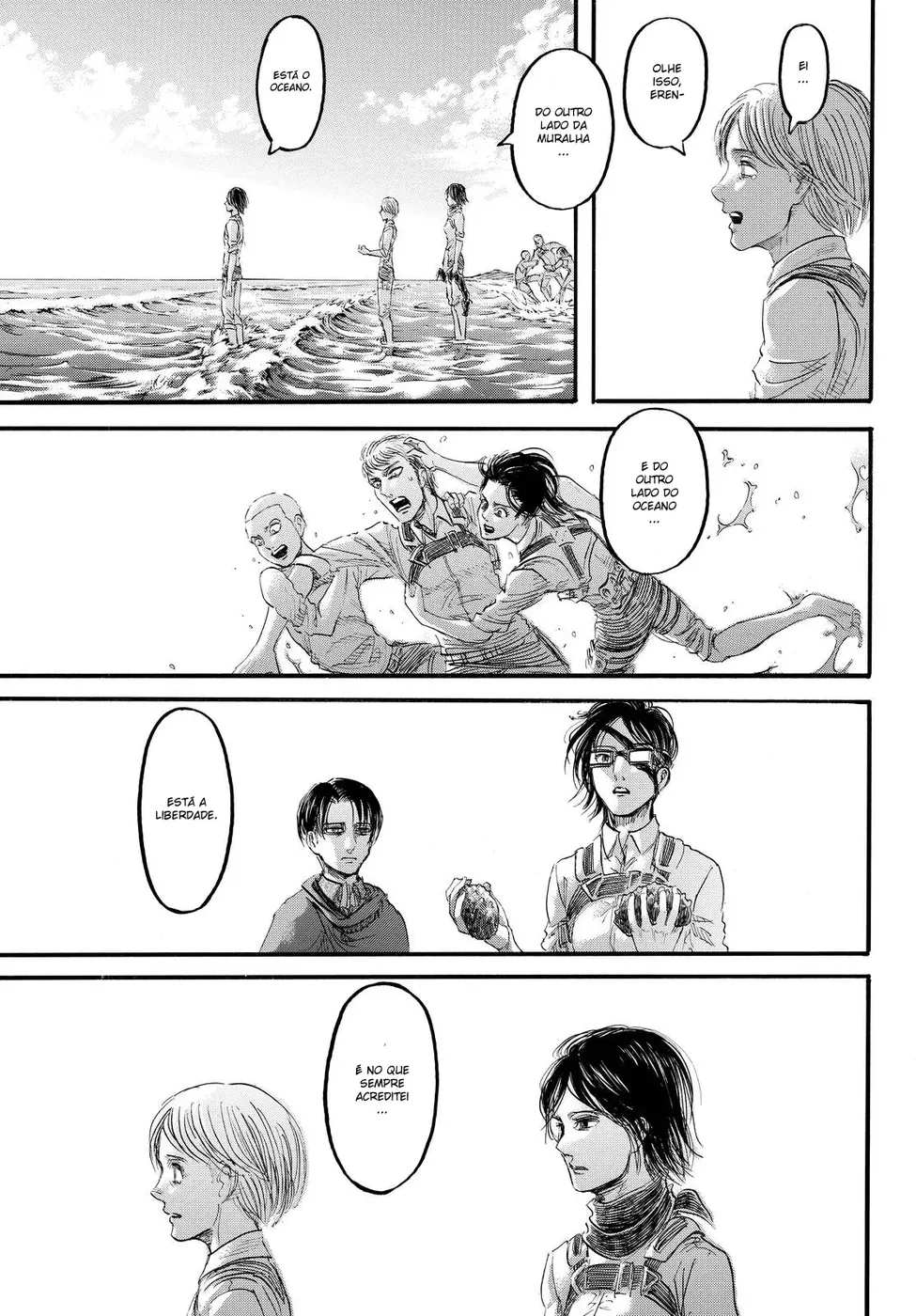 Read Attack on Titan BR Manga Online
