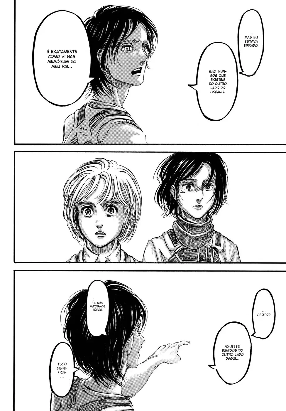 Read Attack on Titan BR Manga Online