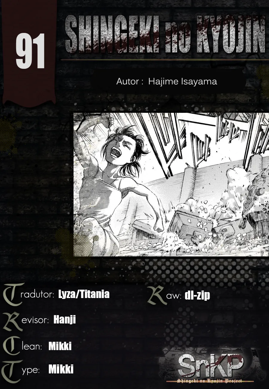 Read Attack on Titan BR Manga Online
