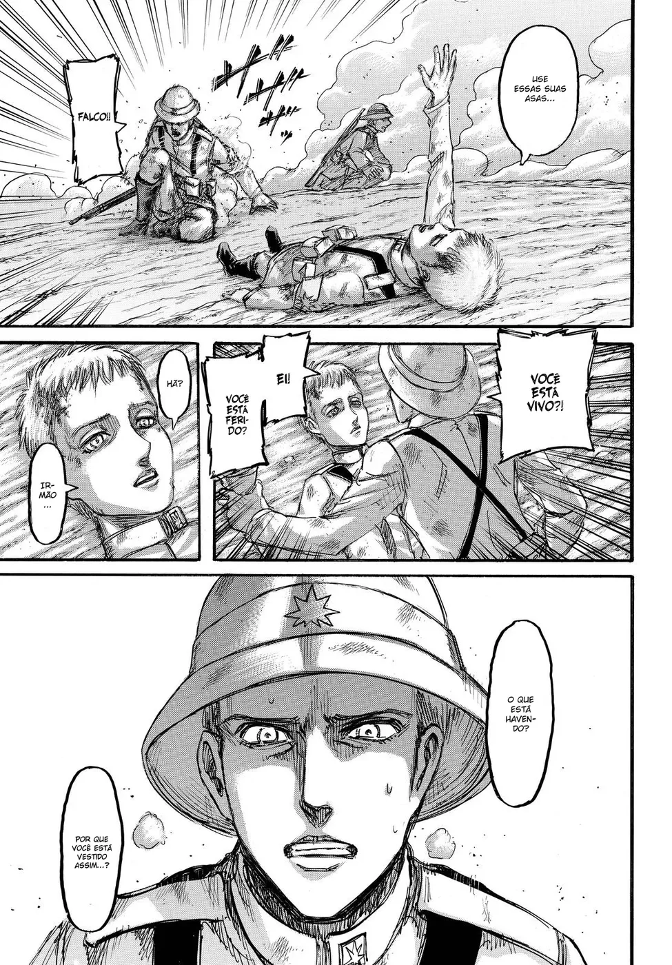 Read Attack on Titan BR Manga Online