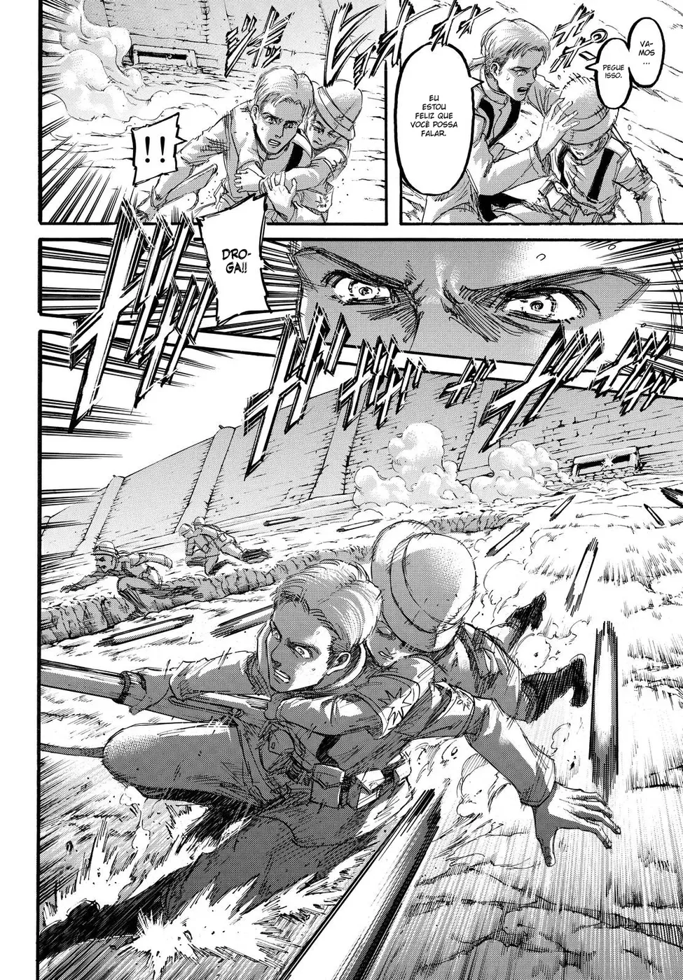 Read Attack on Titan BR Manga Online