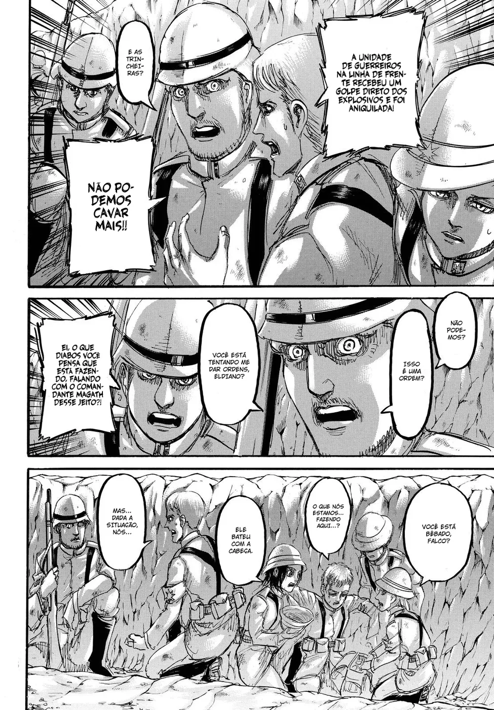Read Attack on Titan BR Manga Online