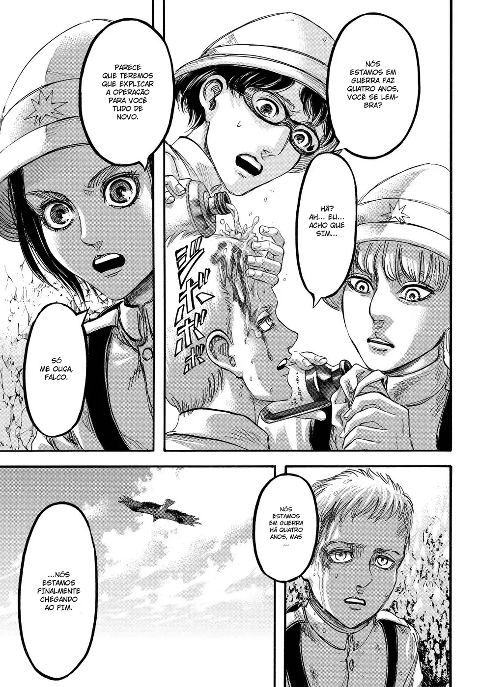 Read Attack on Titan BR Manga Online