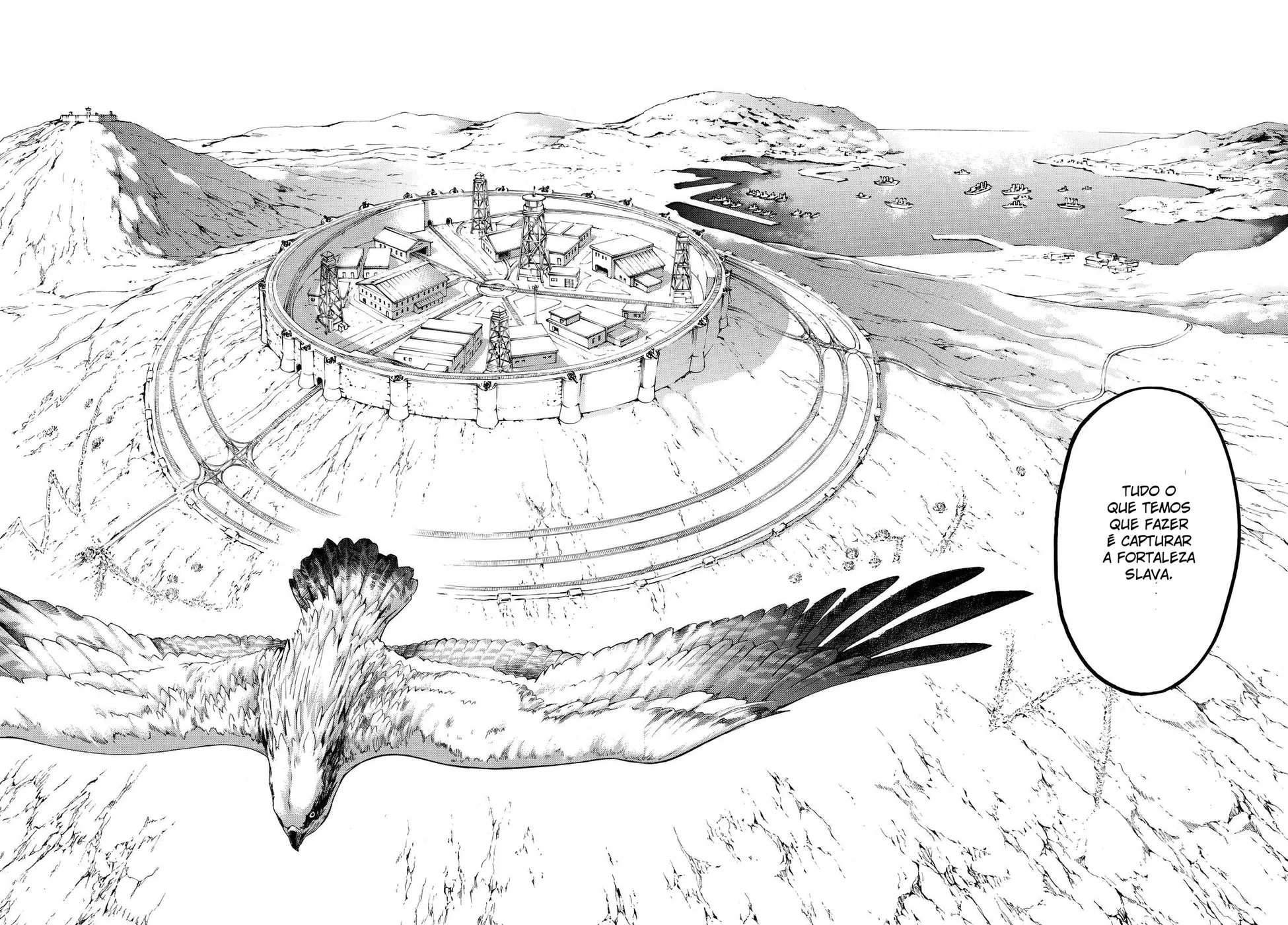 Read Attack on Titan BR Manga Online