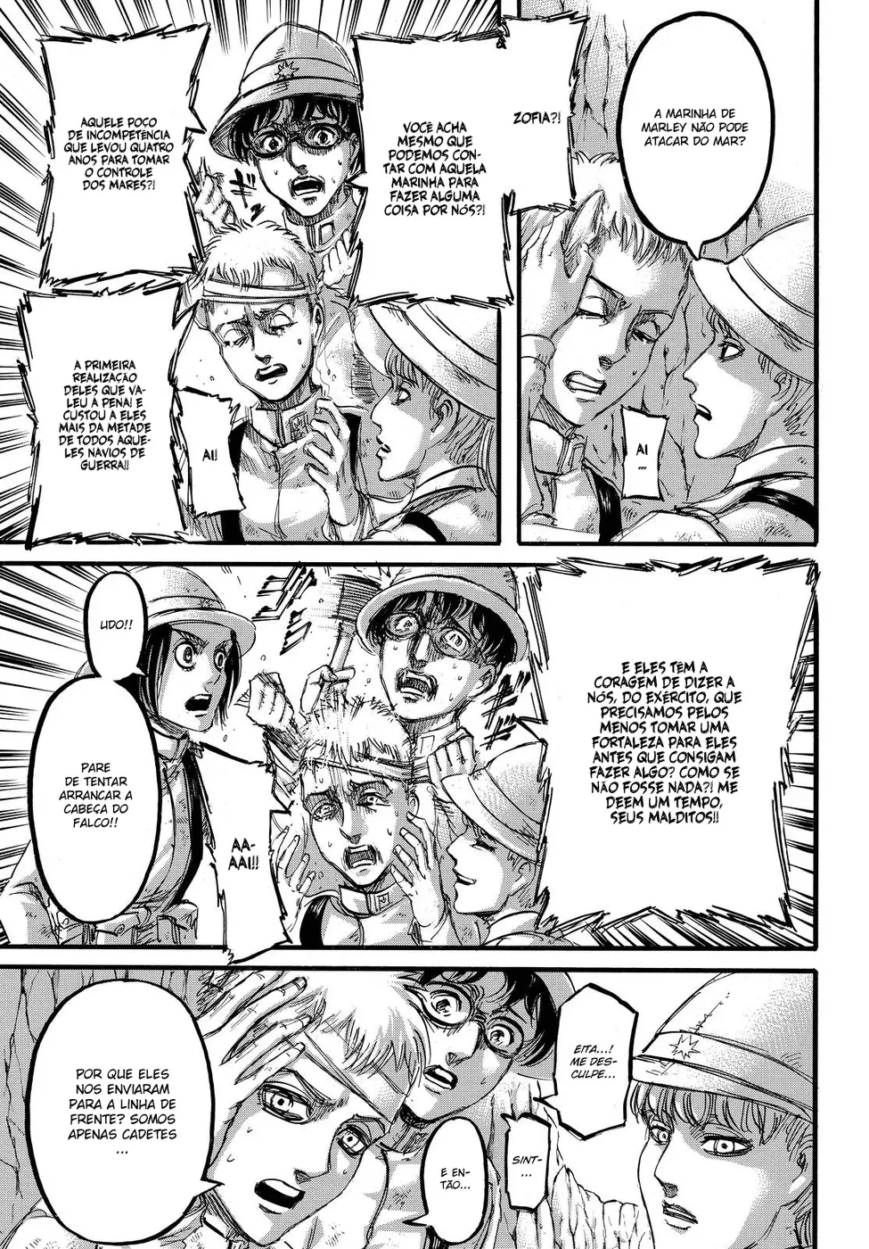Read Attack on Titan BR Manga Online