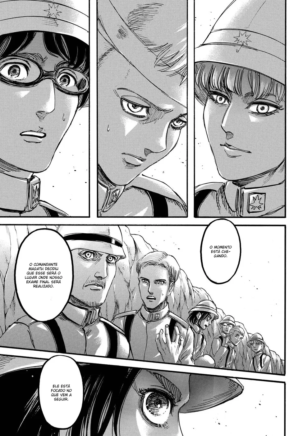 Read Attack on Titan BR Manga Online