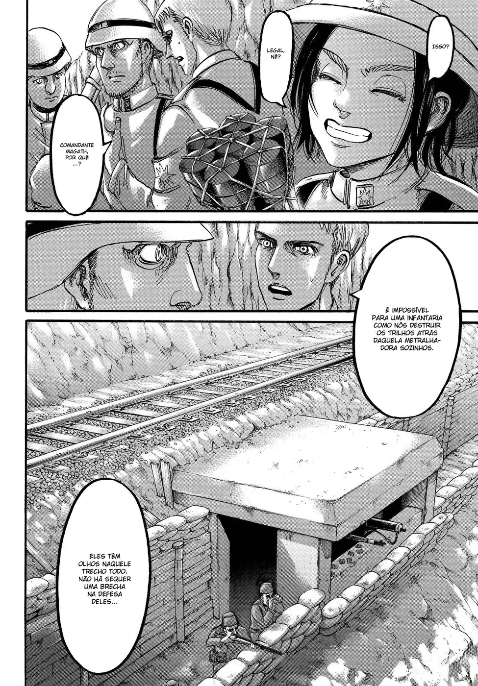 Read Attack on Titan BR Manga Online
