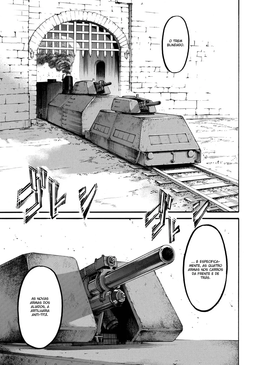Read Attack on Titan BR Manga Online