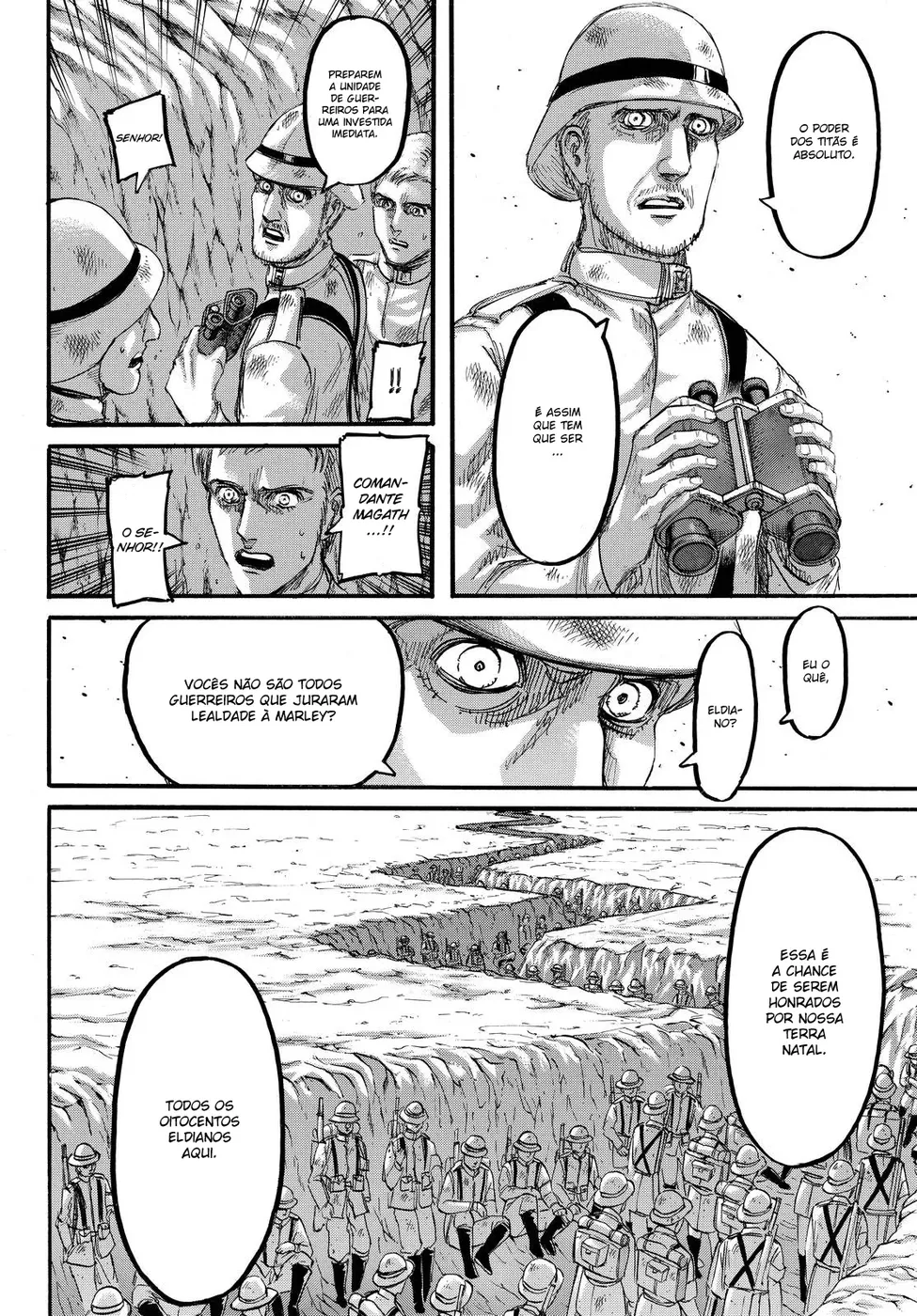 Read Attack on Titan BR Manga Online