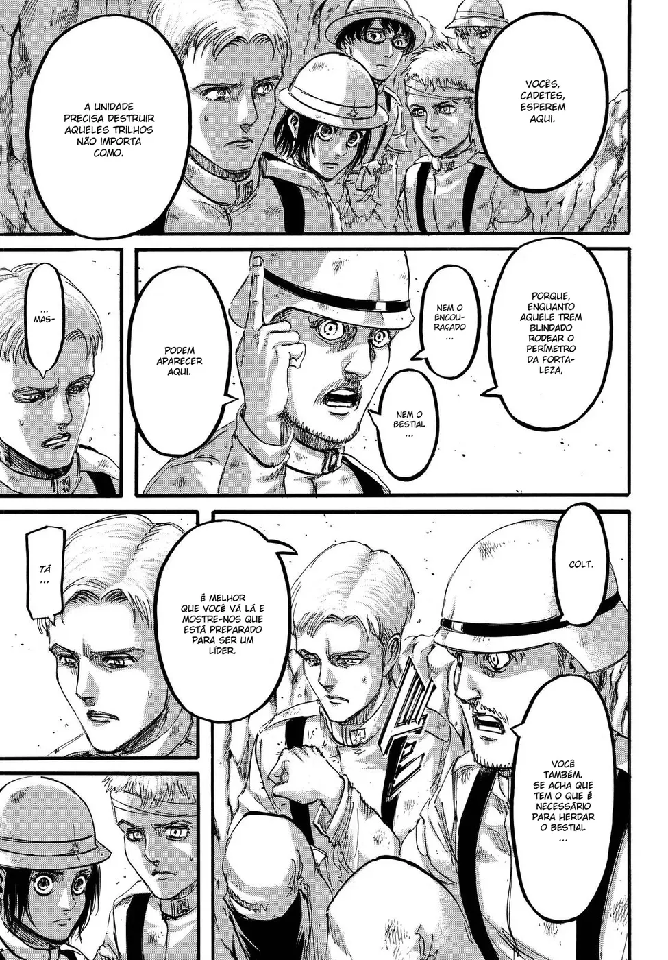 Read Attack on Titan BR Manga Online