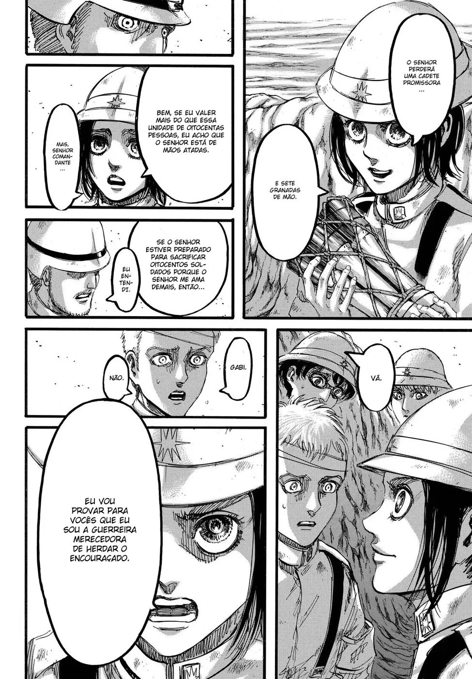 Read Attack on Titan BR Manga Online