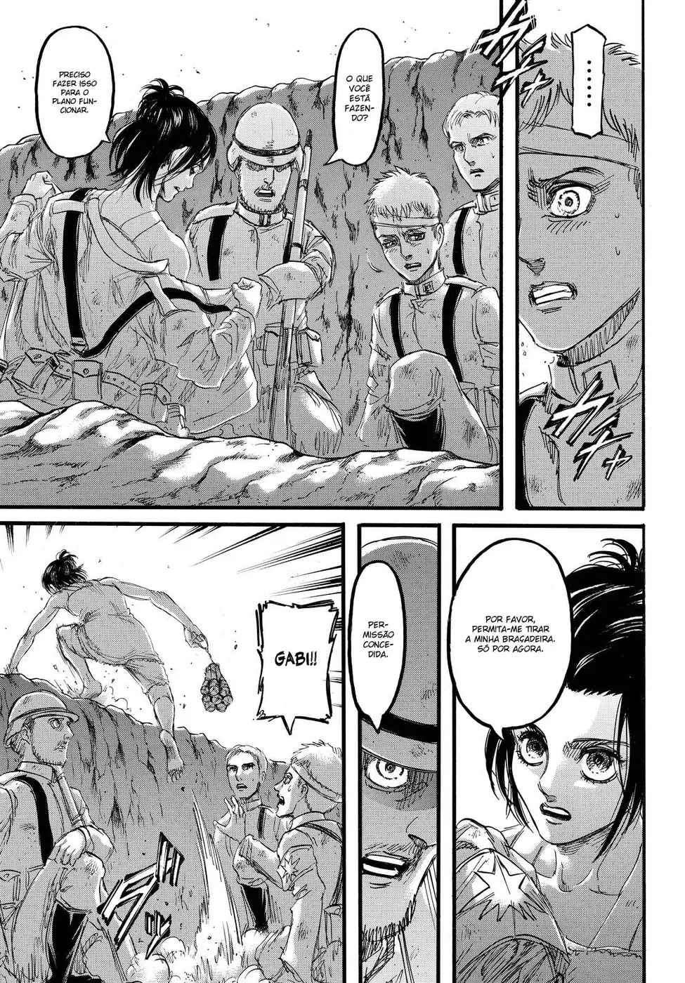 Read Attack on Titan BR Manga Online