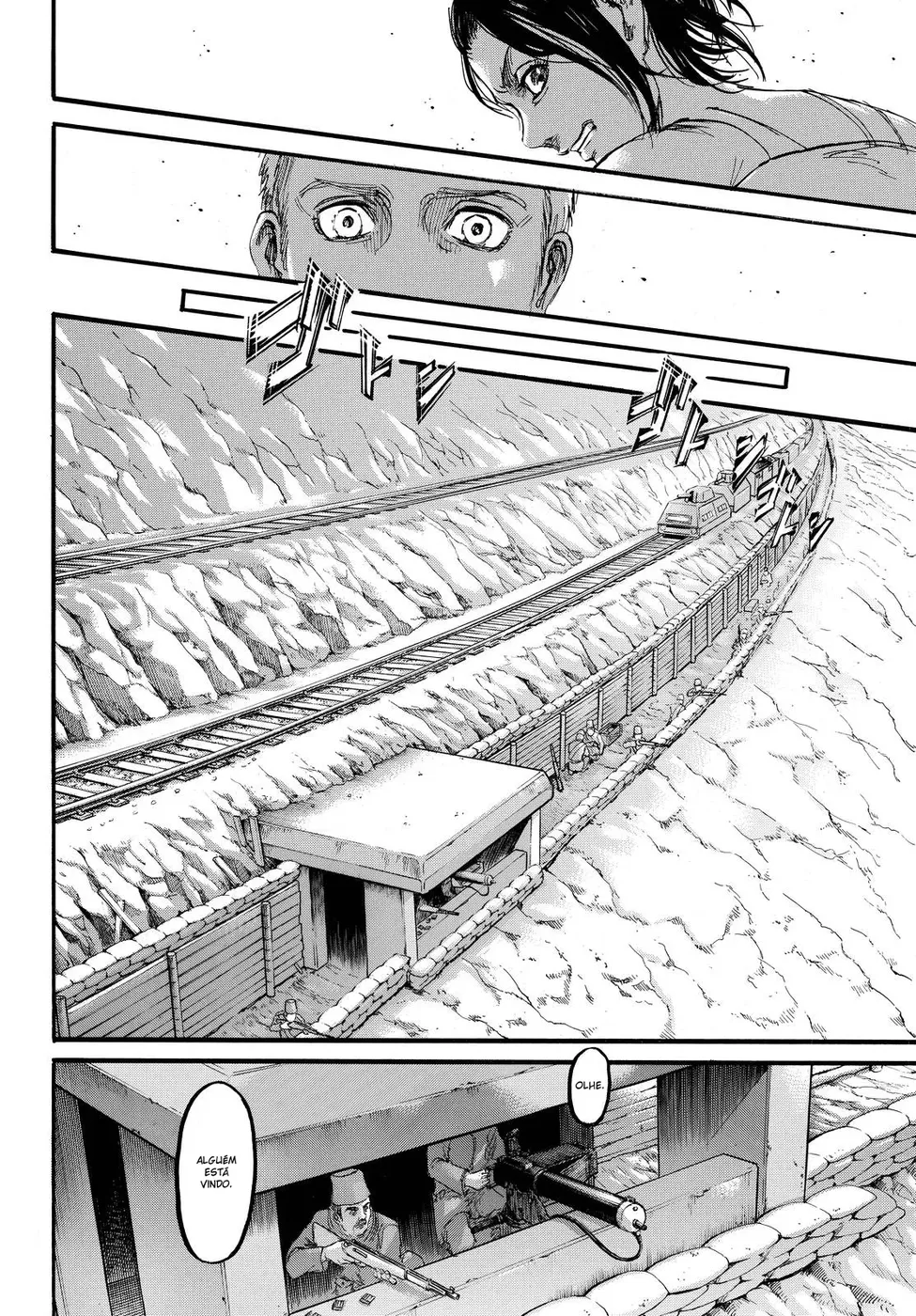 Read Attack on Titan BR Manga Online