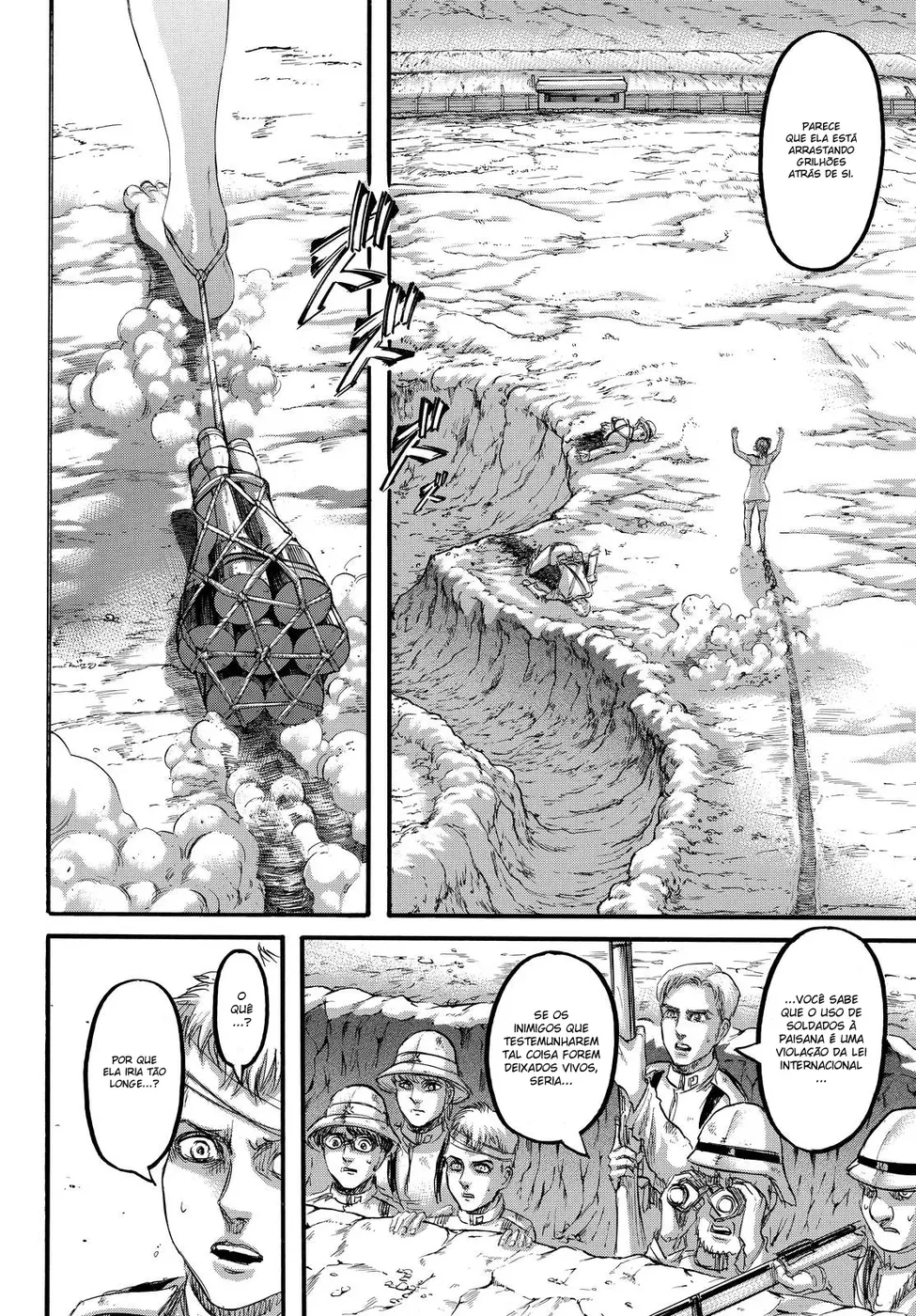 Read Attack on Titan BR Manga Online