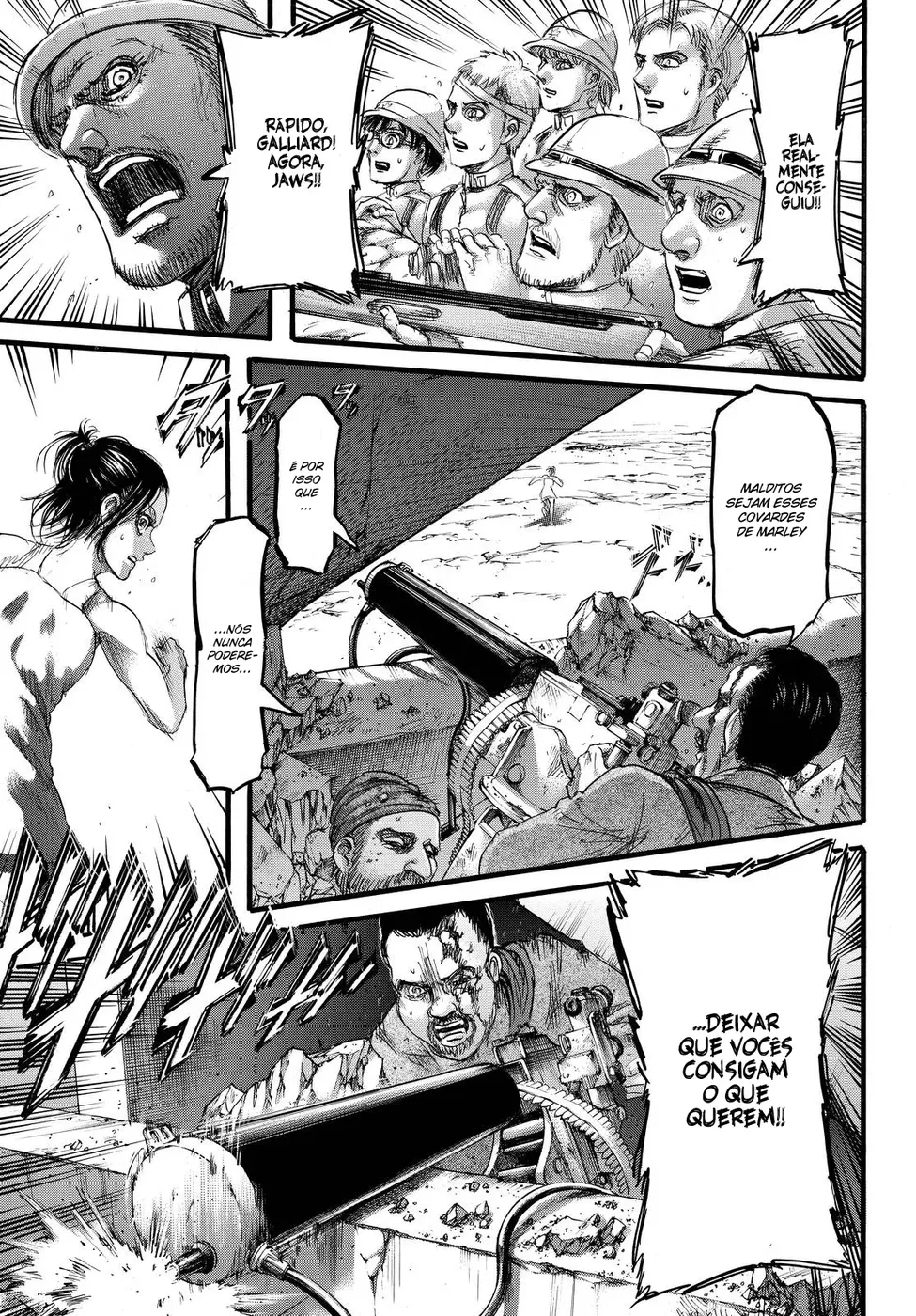 Read Attack on Titan BR Manga Online