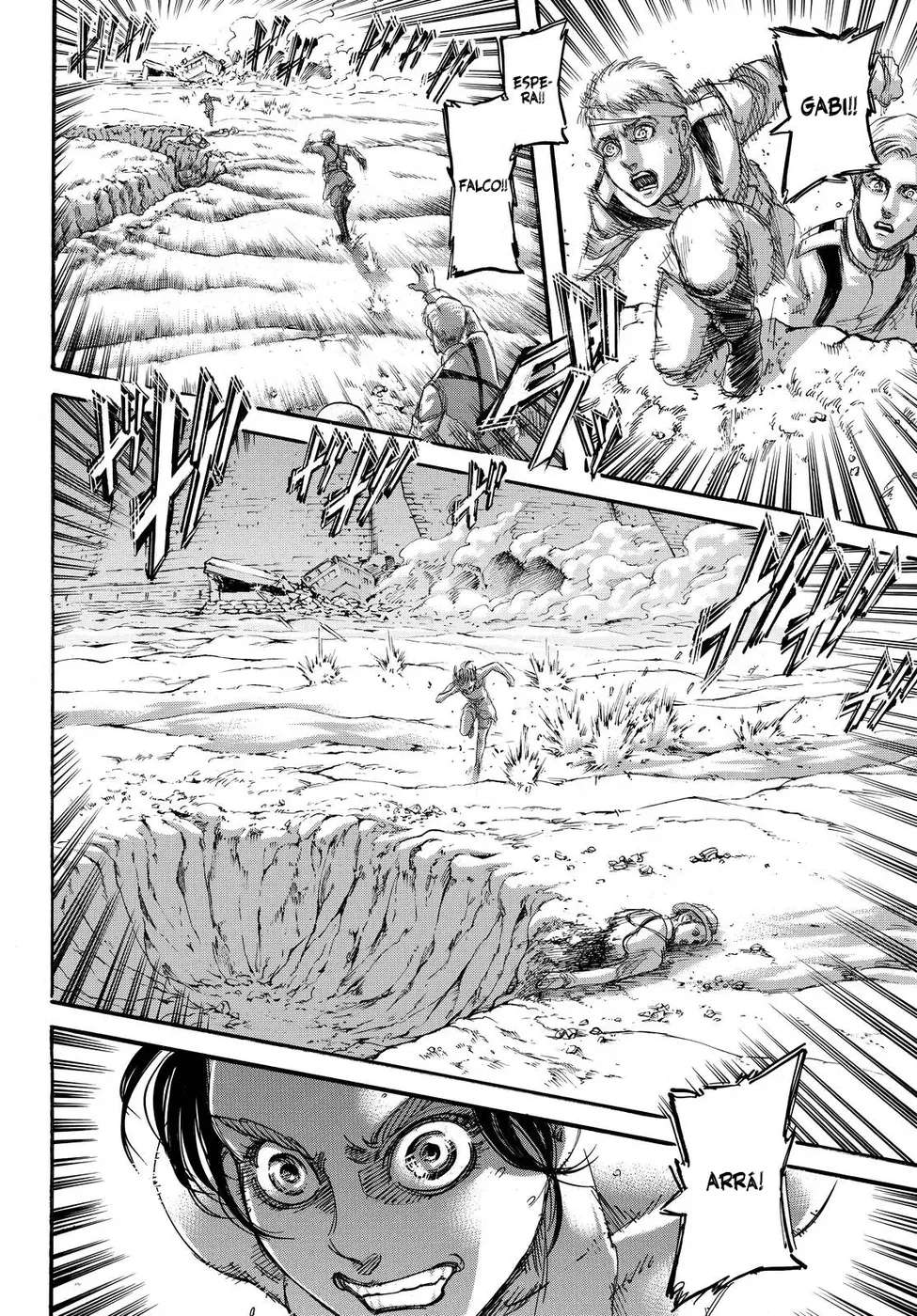 Read Attack on Titan BR Manga Online