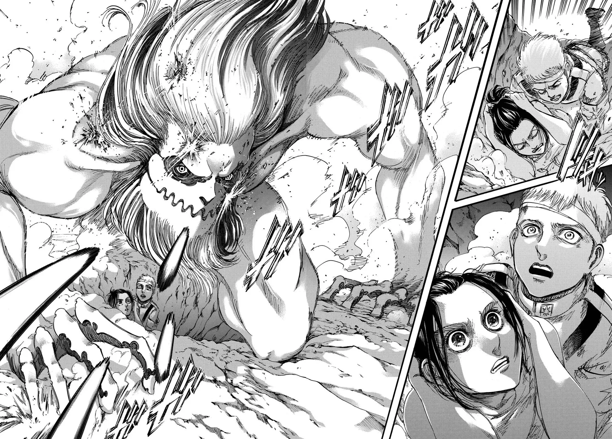 Read Attack on Titan BR Manga Online