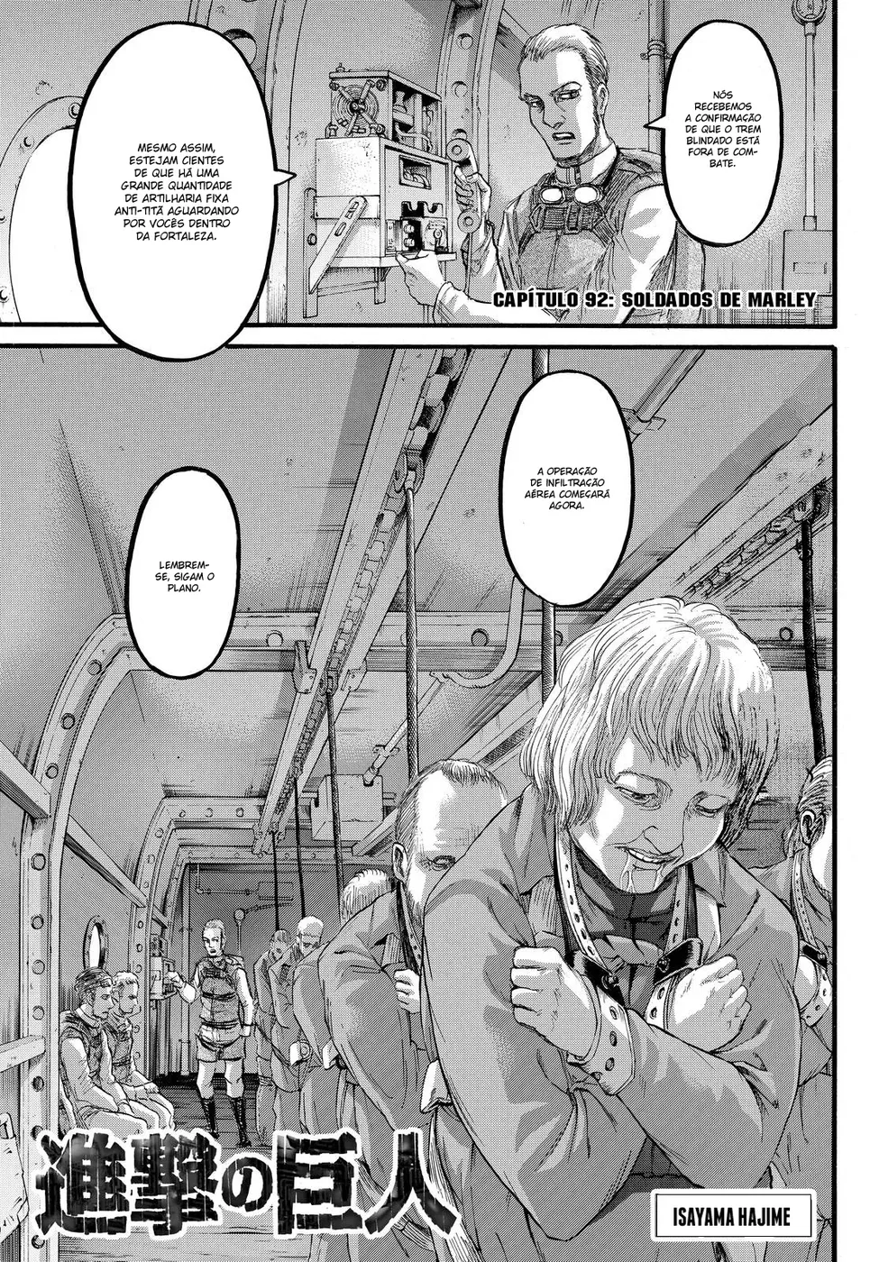 Read Attack on Titan BR Manga Online
