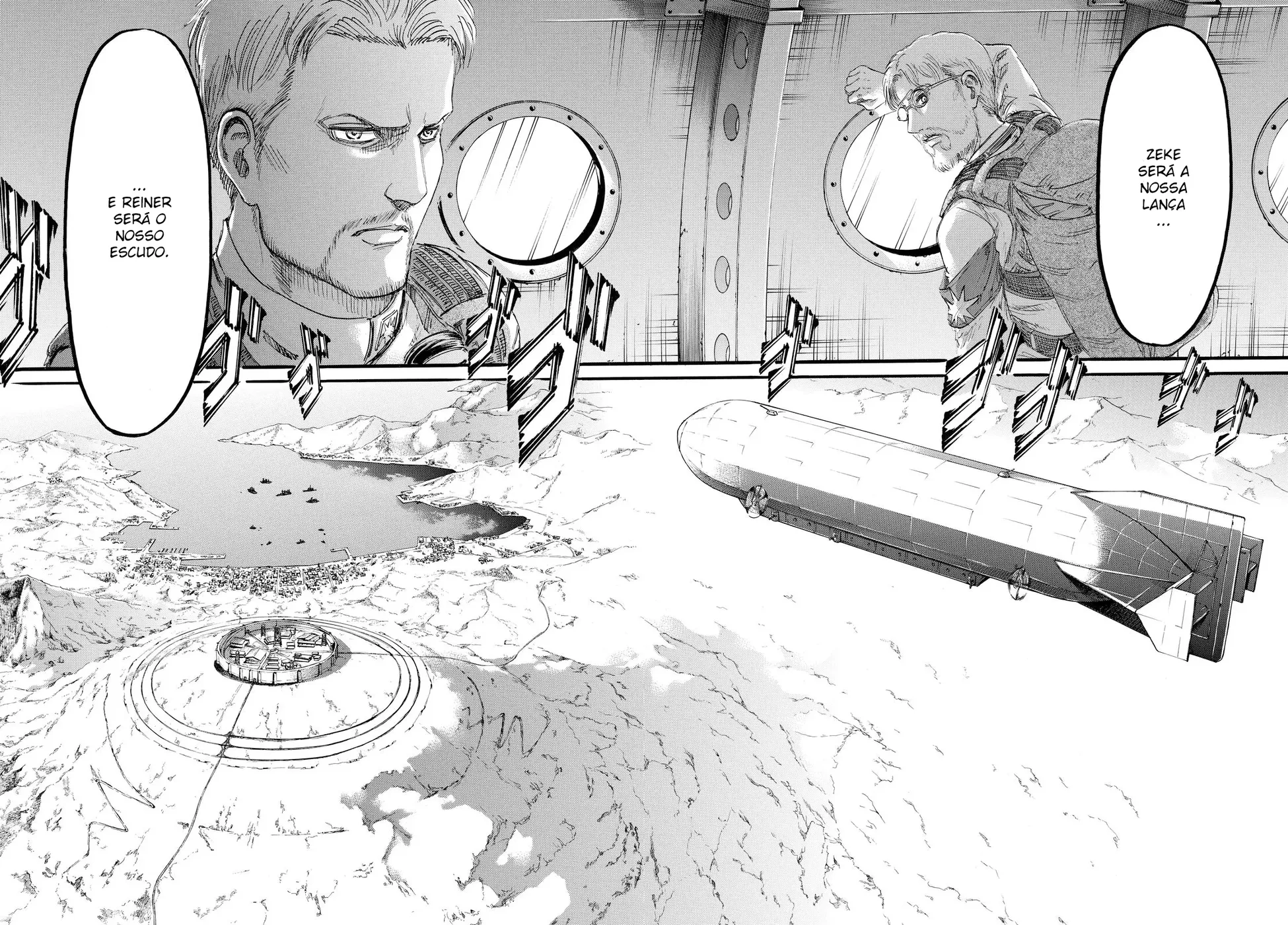 Read Attack on Titan BR Manga Online