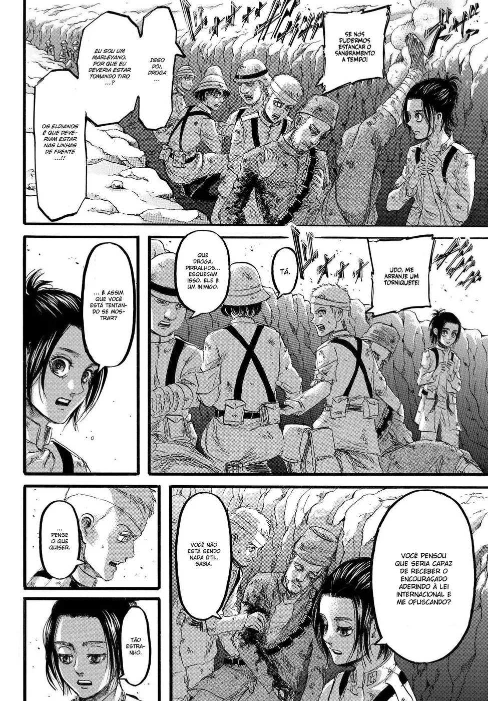 Read Attack on Titan BR Manga Online
