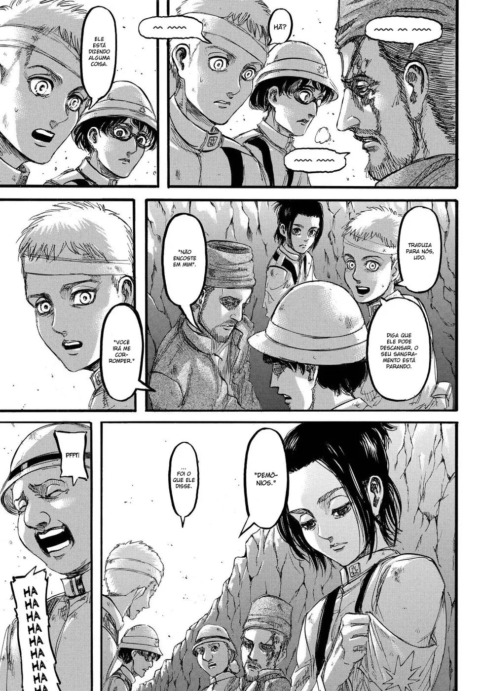Read Attack on Titan BR Manga Online