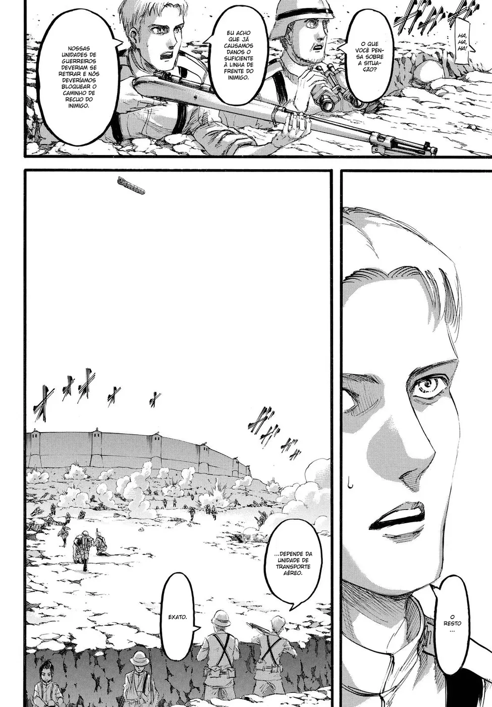 Read Attack on Titan BR Manga Online