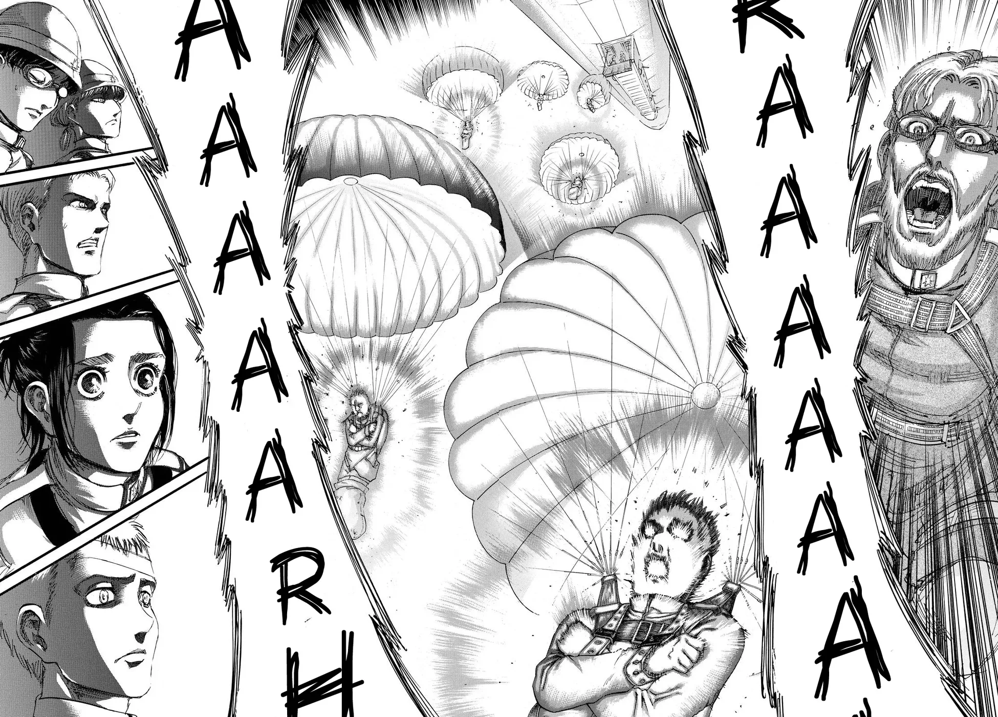 Read Attack on Titan BR Manga Online