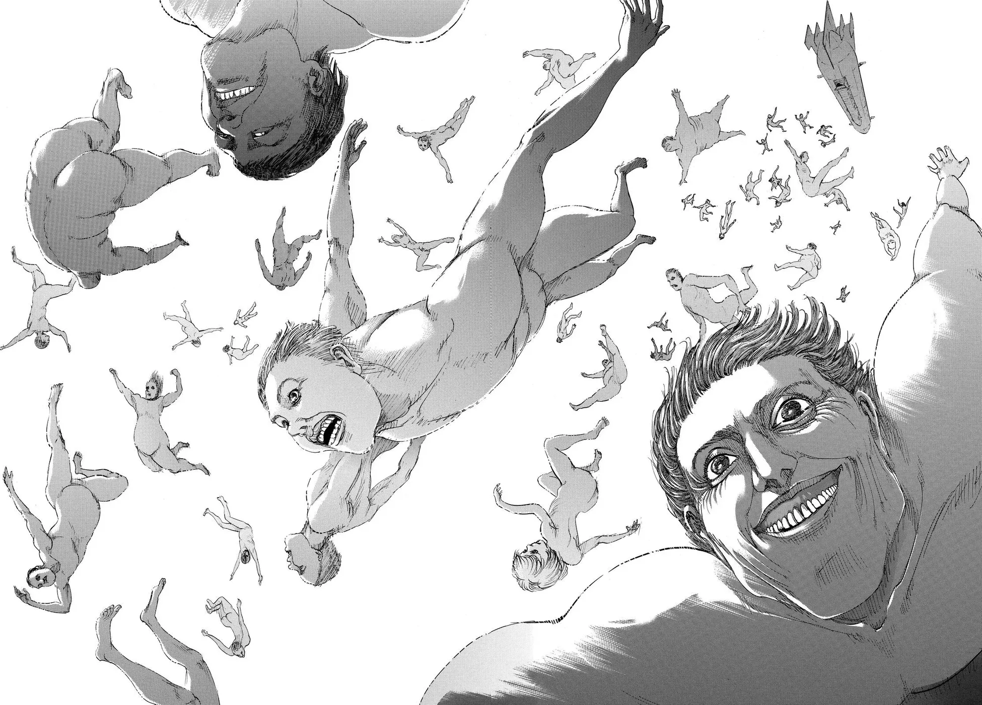 Read Attack on Titan BR Manga Online