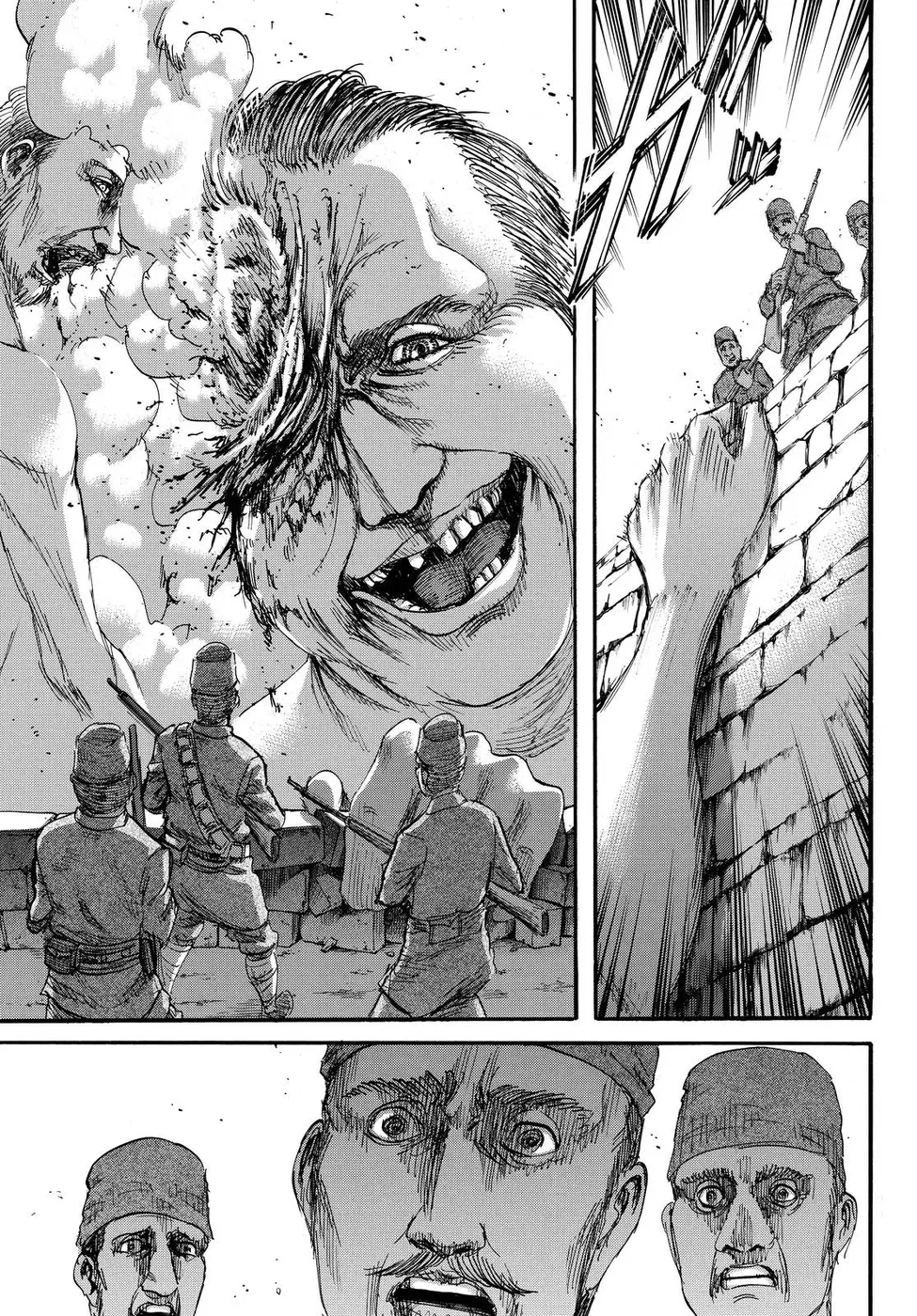 Read Attack on Titan BR Manga Online