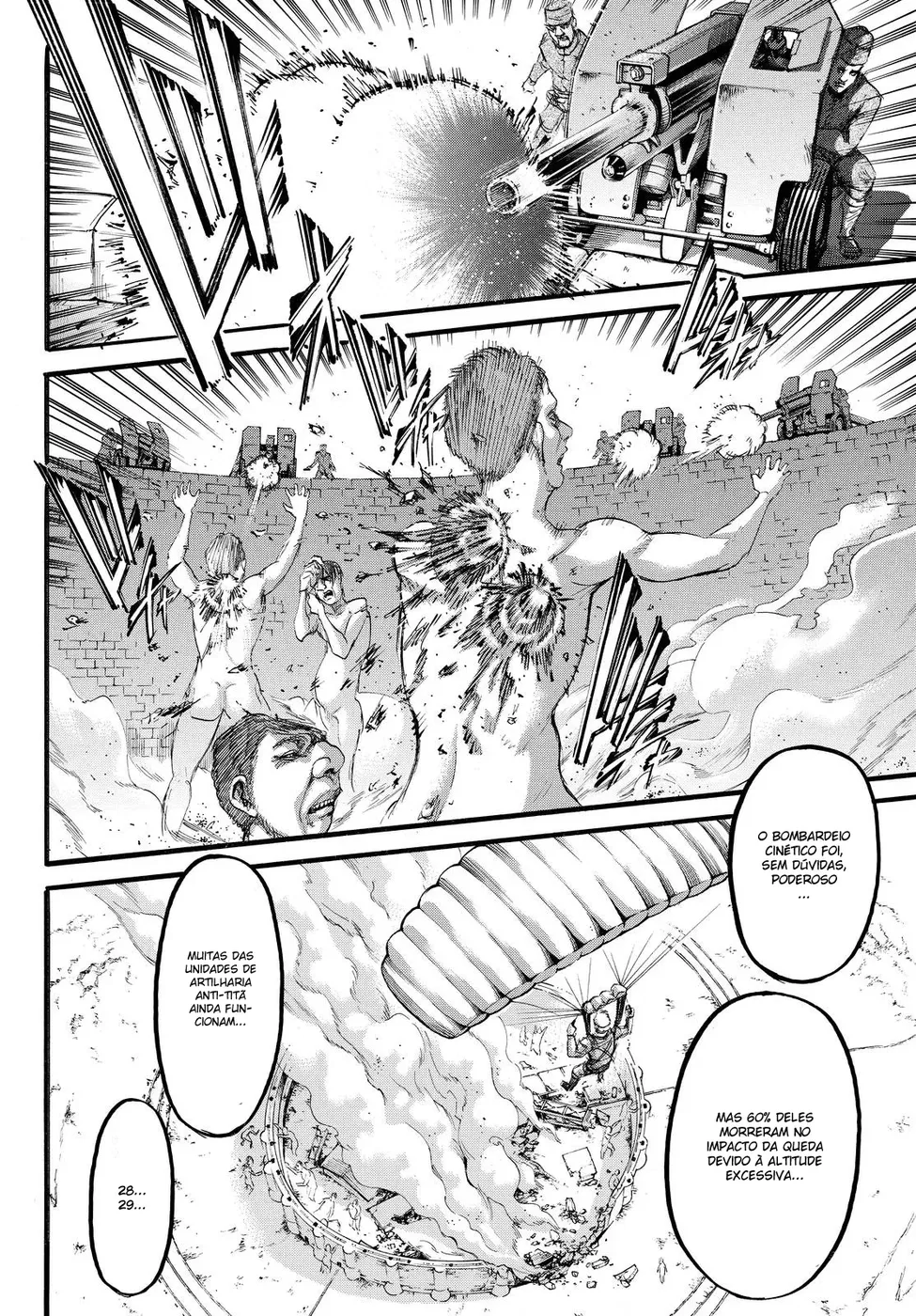 Read Attack on Titan BR Manga Online