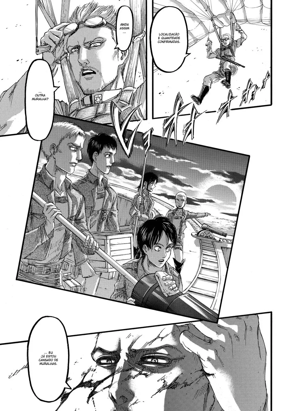 Read Attack on Titan BR Manga Online