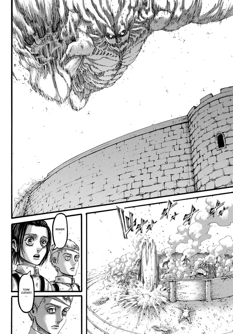 Read Attack on Titan BR Manga Online