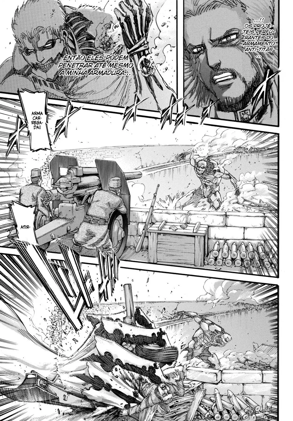 Read Attack on Titan BR Manga Online