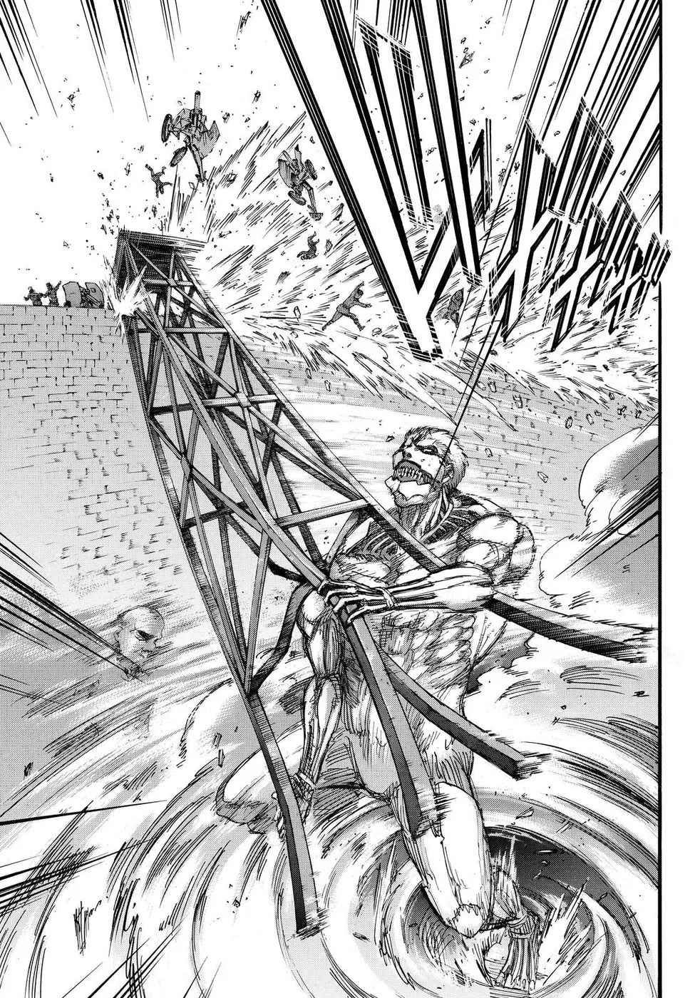 Read Attack on Titan BR Manga Online