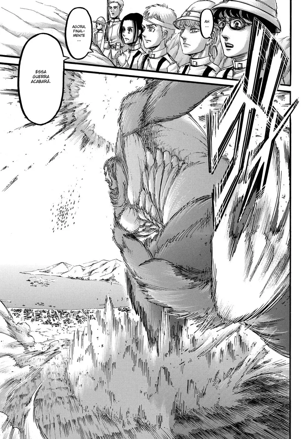 Read Attack on Titan BR Manga Online
