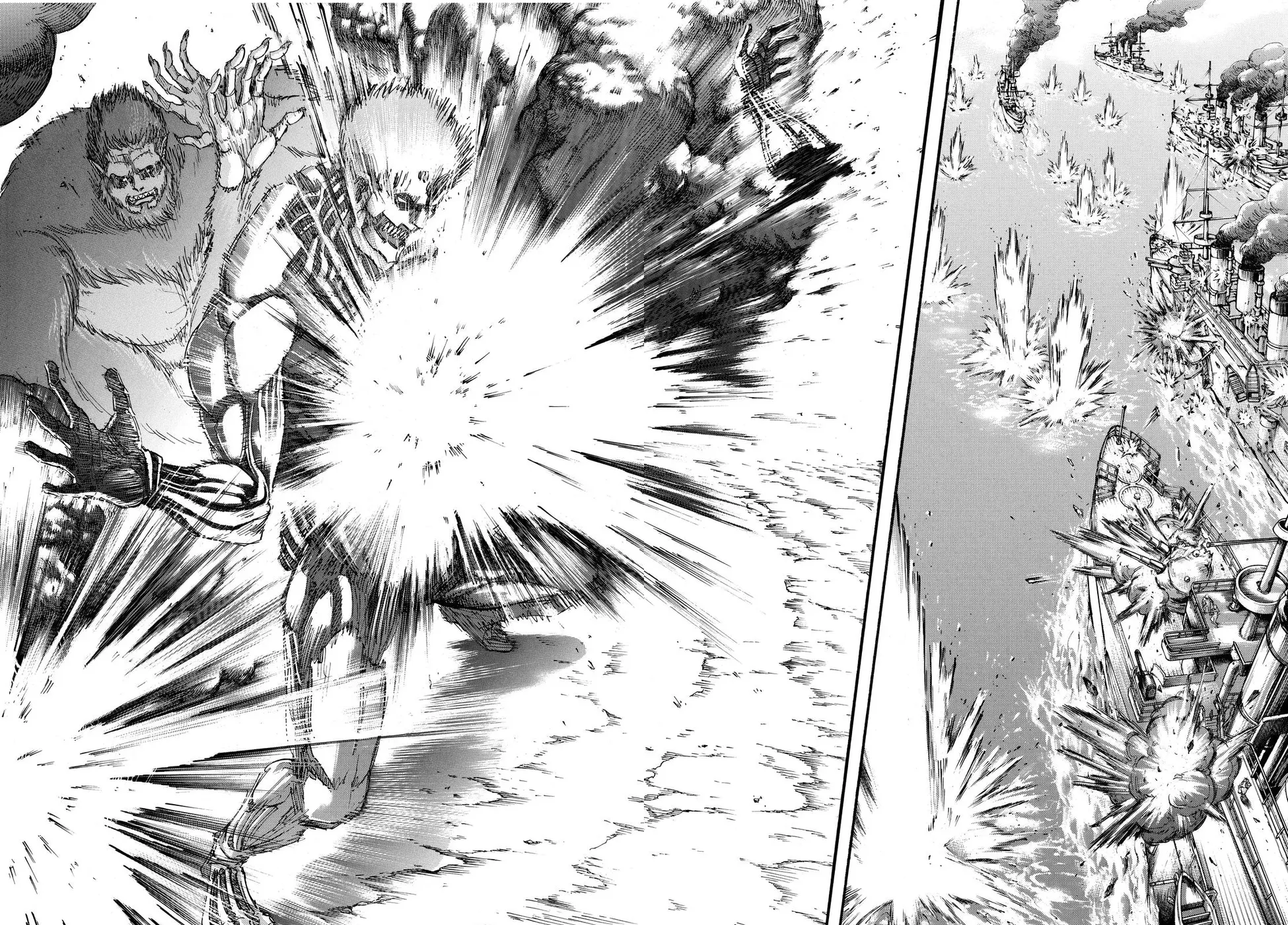 Read Attack on Titan BR Manga Online