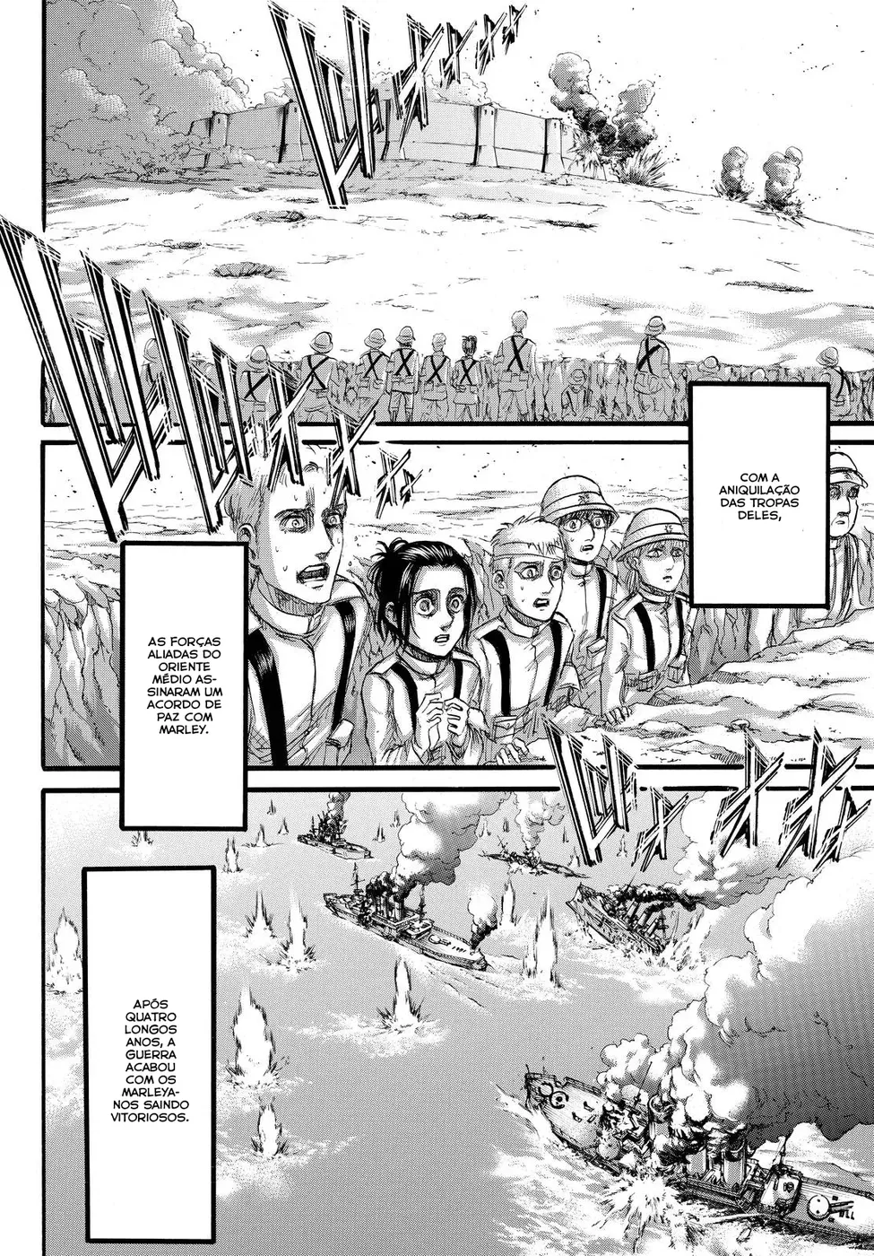 Read Attack on Titan BR Manga Online