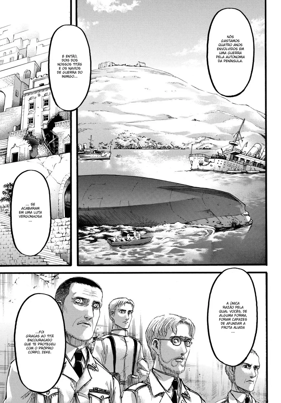 Read Attack on Titan BR Manga Online