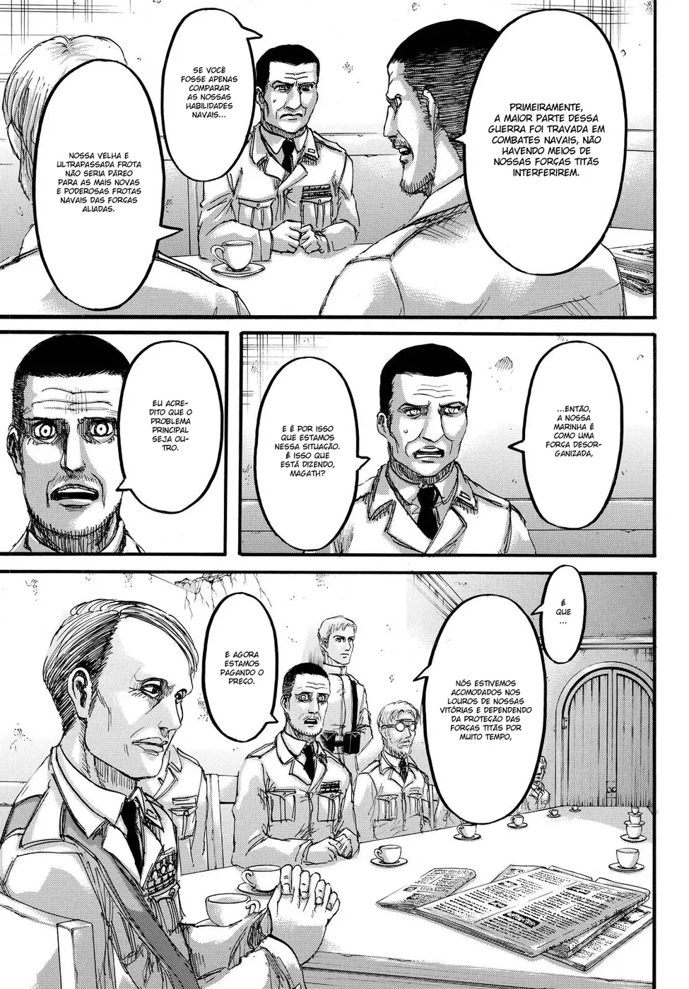 Read Attack on Titan BR Manga Online