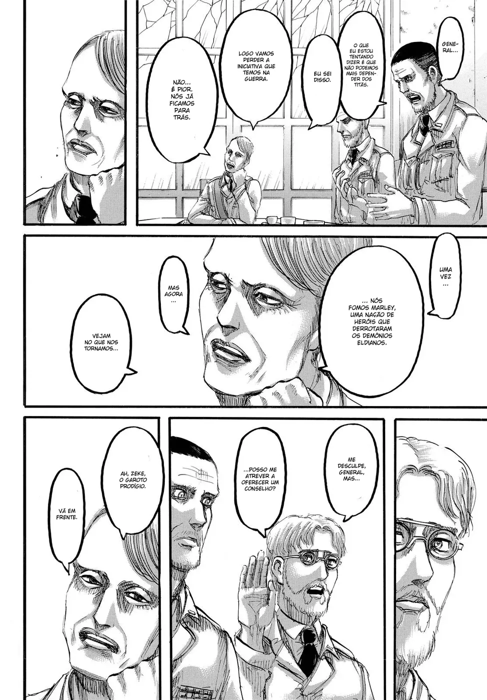Read Attack on Titan BR Manga Online