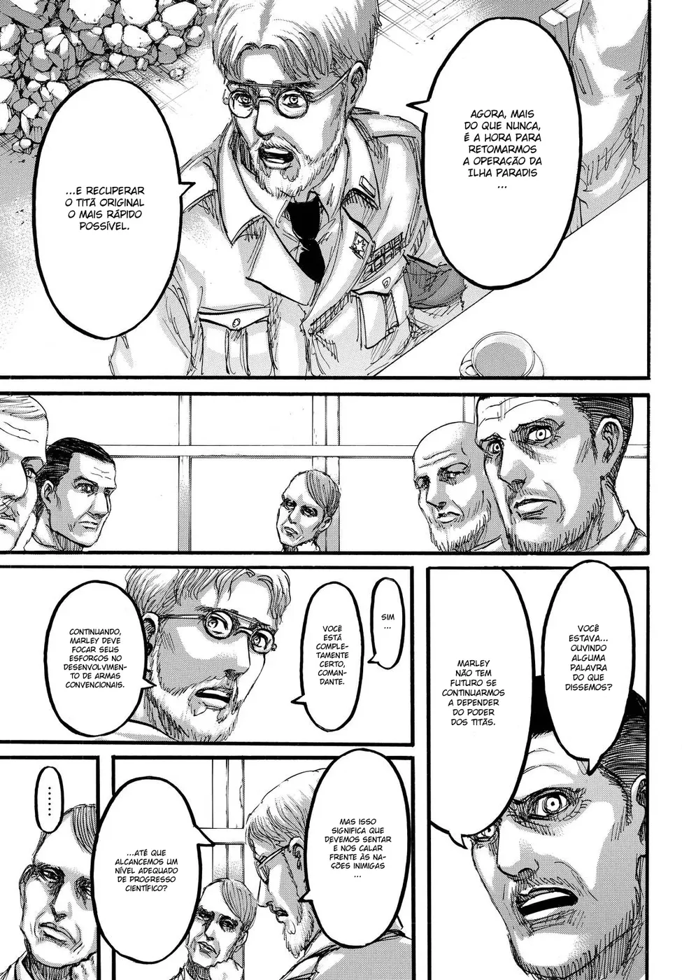 Read Attack on Titan BR Manga Online