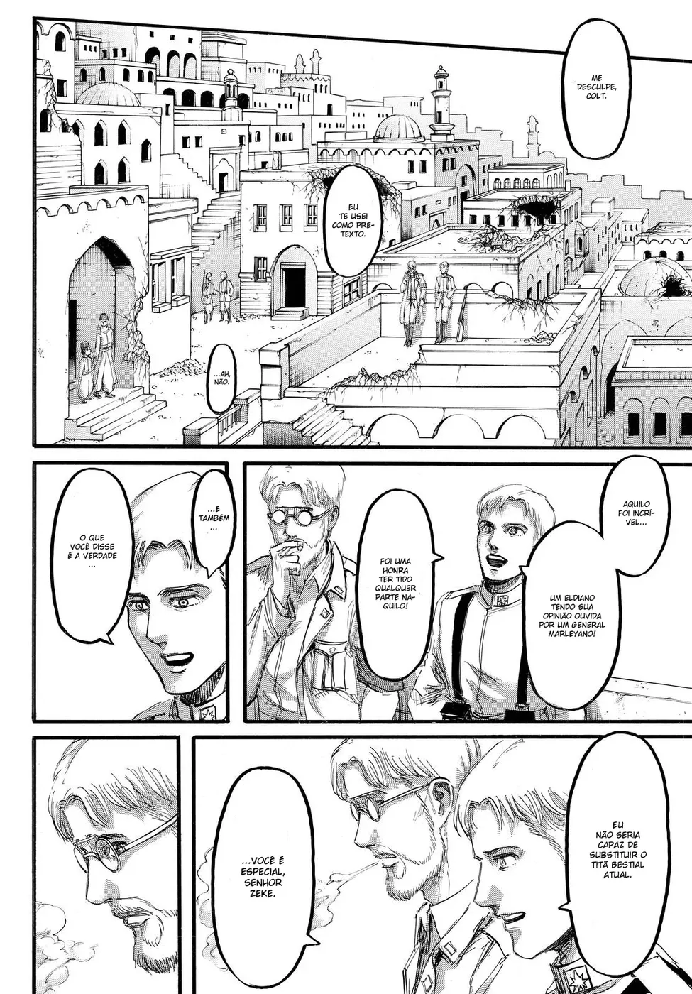 Read Attack on Titan BR Manga Online
