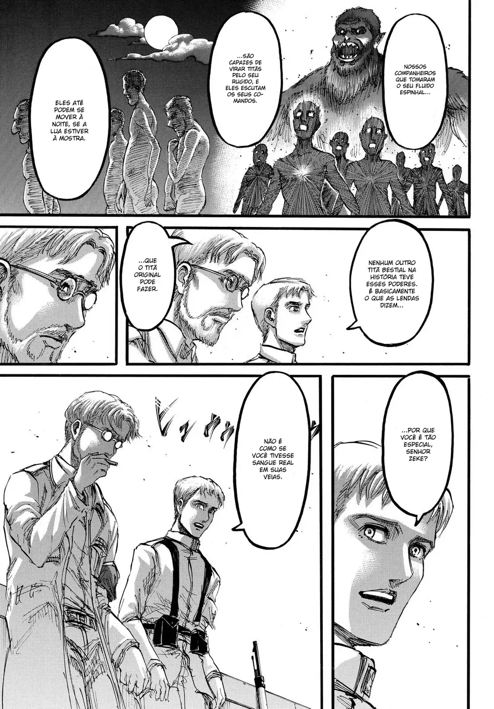 Read Attack on Titan BR Manga Online