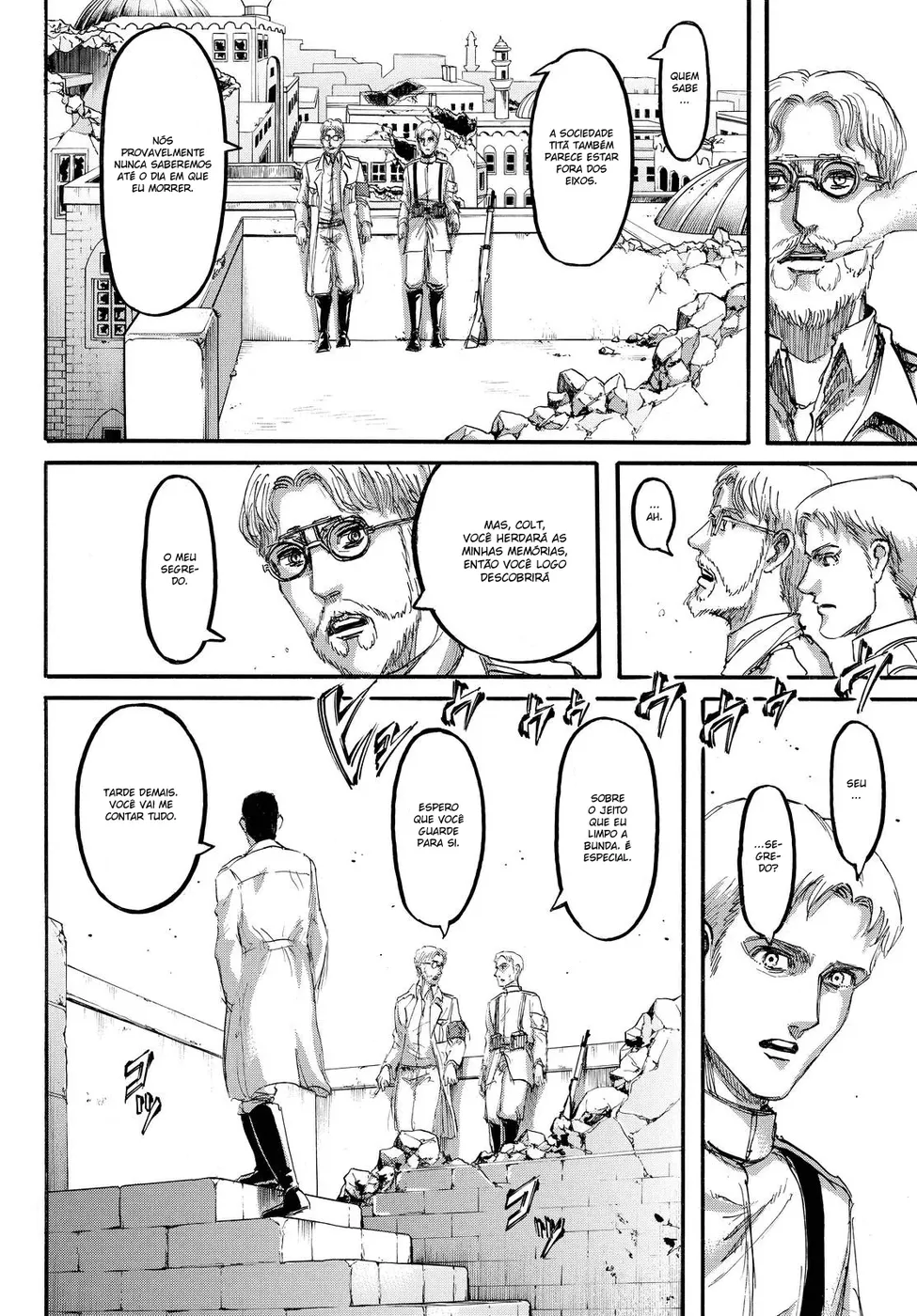 Read Attack on Titan BR Manga Online