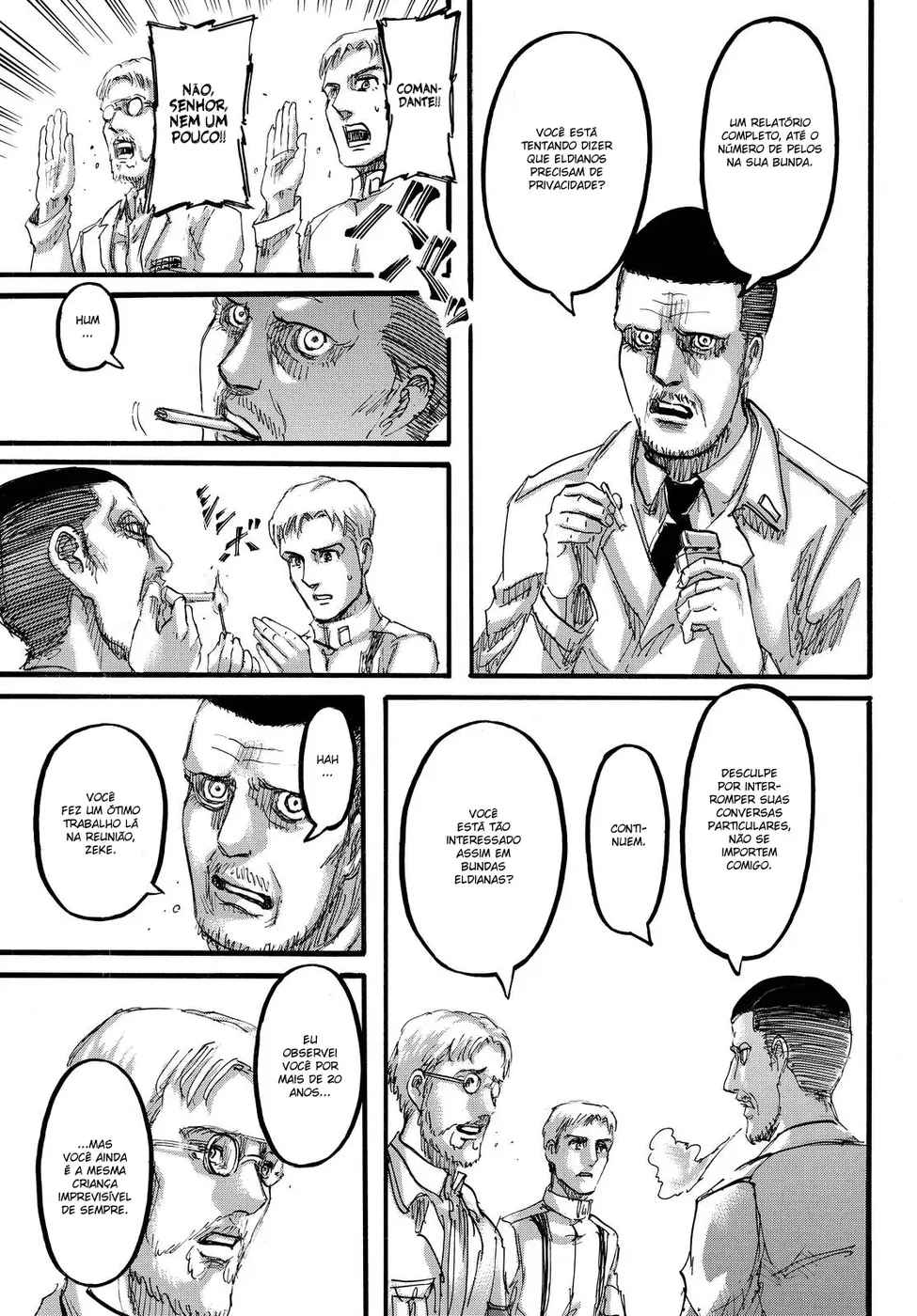 Read Attack on Titan BR Manga Online